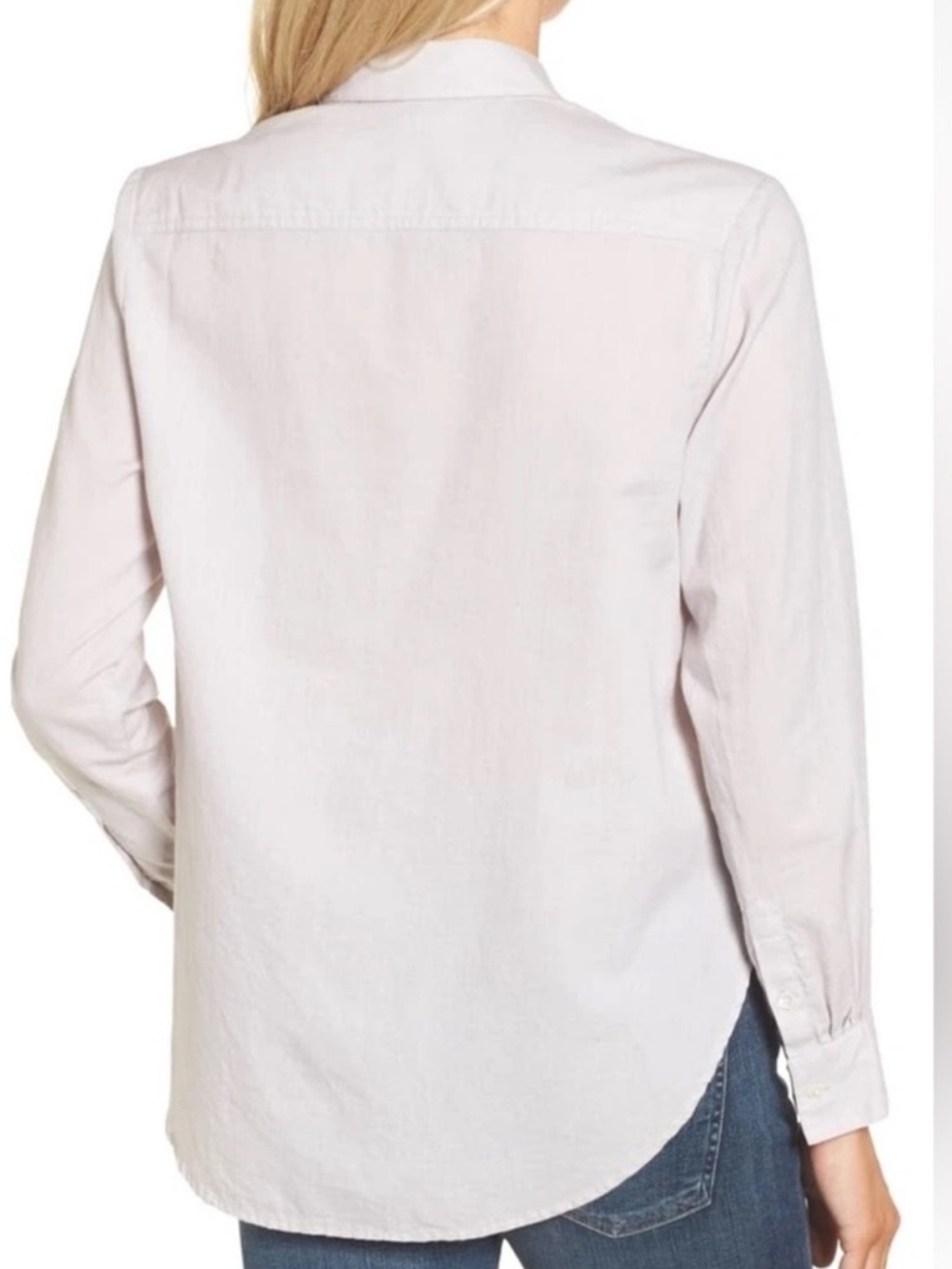 James Perse Little Boyfriend Botton Down Shirt - Picture 2 of 8